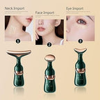 3-in-1 Anti-Wrinkle Face, Neck & Eye Massager