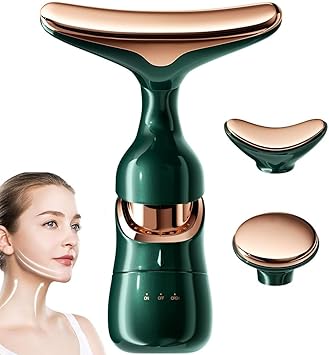 3-in-1 Anti-Wrinkle Face, Neck & Eye Massager