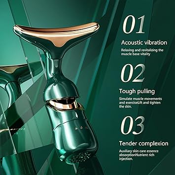 3-in-1 Anti-Wrinkle Face, Neck & Eye Massager