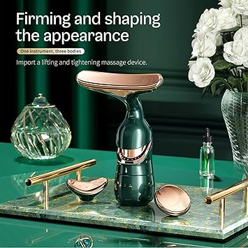 3-in-1 Anti-Wrinkle Face, Neck & Eye Massager