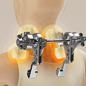 Wireless Neck & Back Massager with Heat – Deep Tissue Pain Relief for Neck, Shoulders, Back & More